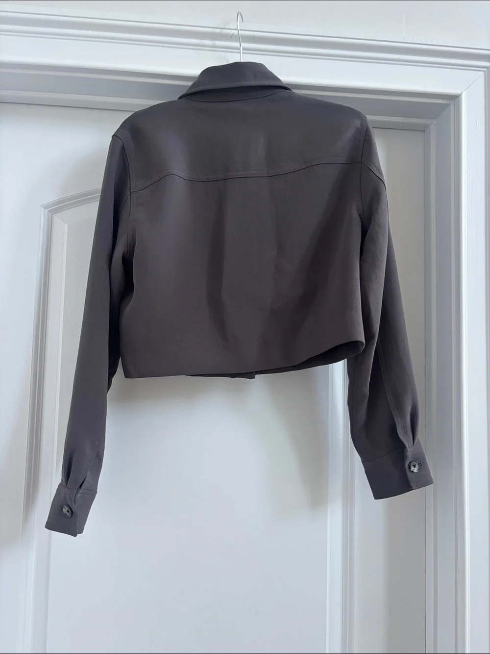 Wilfred cropped jacket